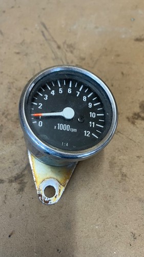 Chrome mini tacho - 60mm,, 1:4