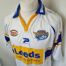 Leeds Rhinos Rugby Shirt Mens