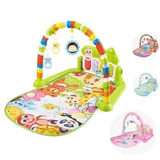 Baby Activity Gym Play Mat with Piano & Music Toy Gift