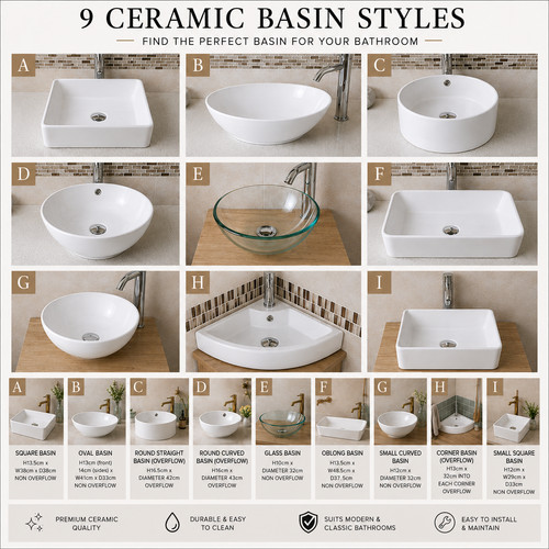 Bathroom sink ceramic - bathroom, in