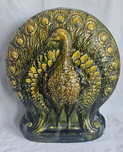 Rare peacock vase - rare,