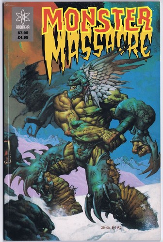 Monster massacre tpb - massacre, us
