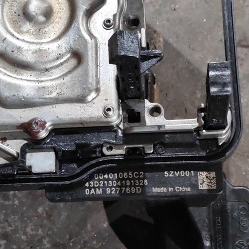 Transmission control unit - control,