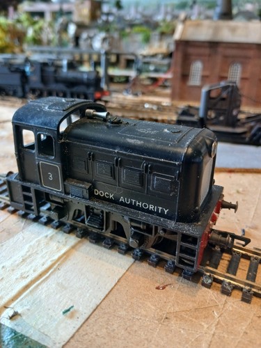 Gauge triang dock - dock, authority