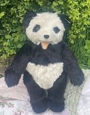 Large vintage steiff panda - vintage,