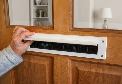 Letterbox draught excluder - letterbox,