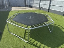 7FT  GARDEN TRAMPOLINE GARDEN OUTDOOR 