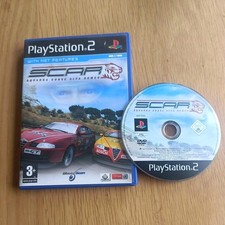 PS2 SCAR Squadra Corse Alfa Romeo PlayStation 2 Game