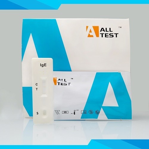 Allergy test includes dog - allergy, &