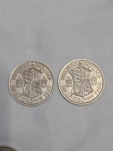 Half crown 1947 - half, &