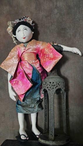 Antique vintage large cloth - vintage,