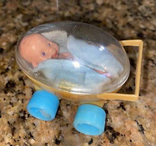 Vintage toy baby - toy,