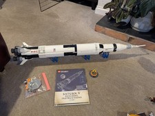 LEGO Ideas NASA Apollo Saturn