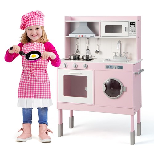 Kids play kitchen children toy - children,