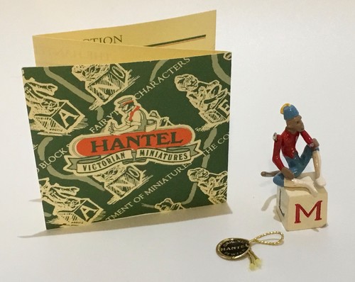 Hantel victorian miniature - hantel,