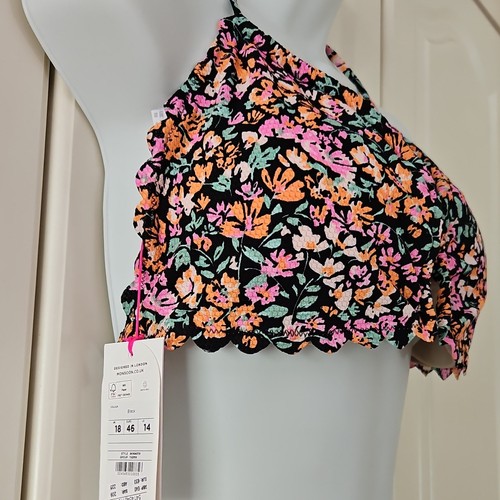 Monsoon beach black floral 2pc - floral,