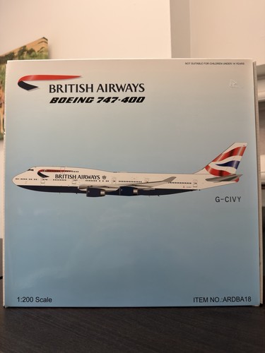 Inflight ard 200 british - 200,