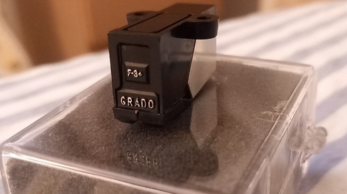 Grado phono cartridge - f-3+,