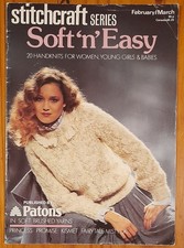 Stitchcraft DK knitting patterns, 20 patterns for women, children and babies.