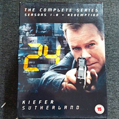 Complete series seasons 8 - 24,