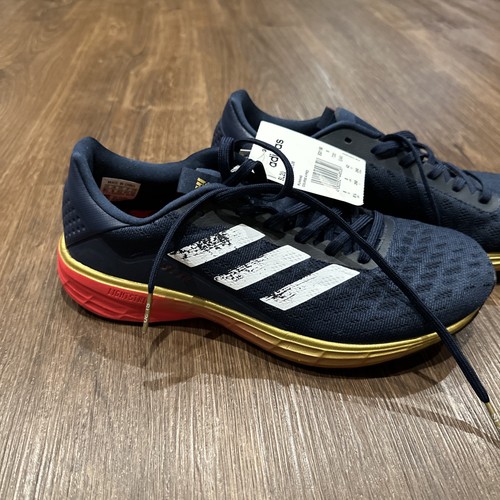 Adidas sl20 blue trainers 8 - blue,