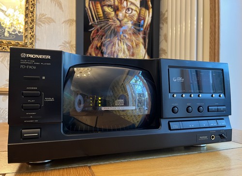 Pioneer f906 101 disc - pd-f906, 101-disc