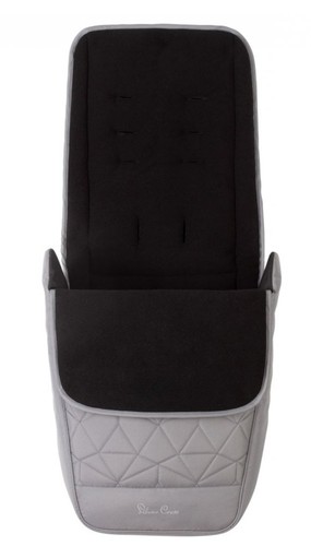 New silver cross clic - cross, footmuff