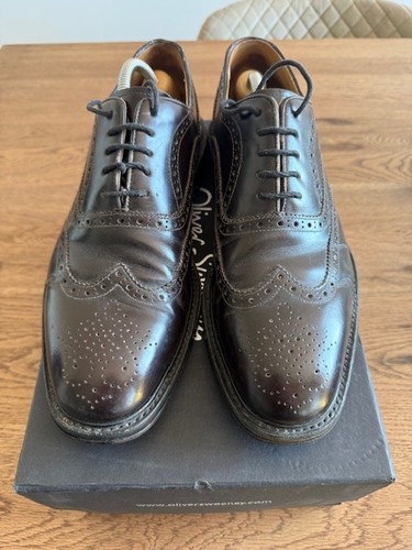 Oliver sweeney warburton size - oliver,