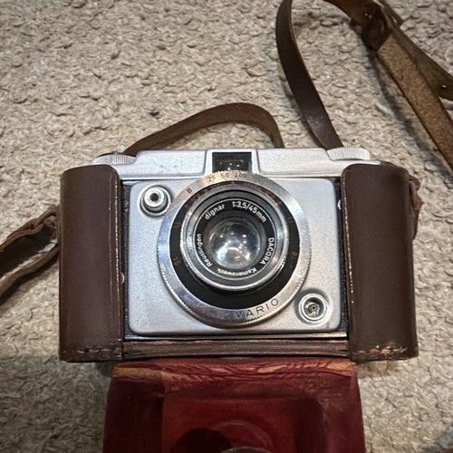 Vintage ilford sporti silver - vintage,