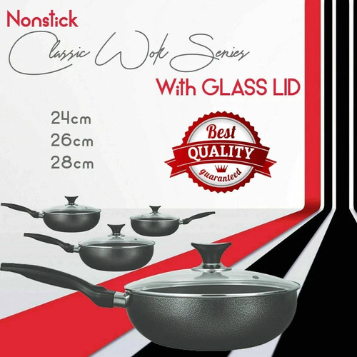 Non stick deep frying - non,