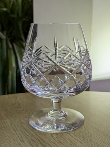 Crystal large brandy glass - , 5