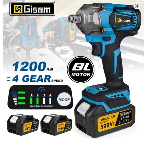 Gisam 1200n impact - 1200n·m,
