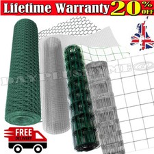 Roll Welded Chicken Wire Mesh