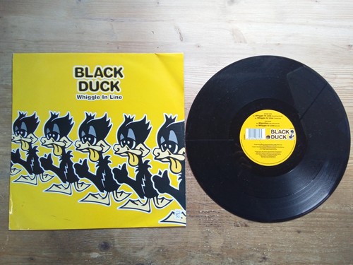 Black duck whiggle line - whiggle,