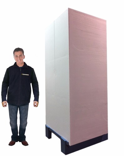 Polystyrene eps block - eps, for