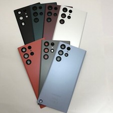 Genuine Samsung S22 ULTRA S908 Rear Back Battery Cover Camera Lens