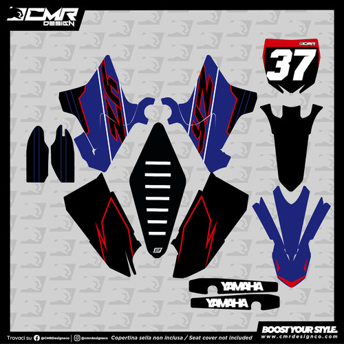 Sticker graphics kit - kit, for