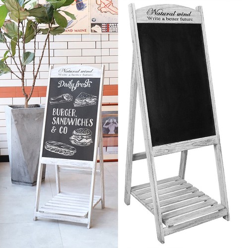 Pavement sign board - pavement, a-board