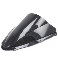 Black Motorbike Windshield for