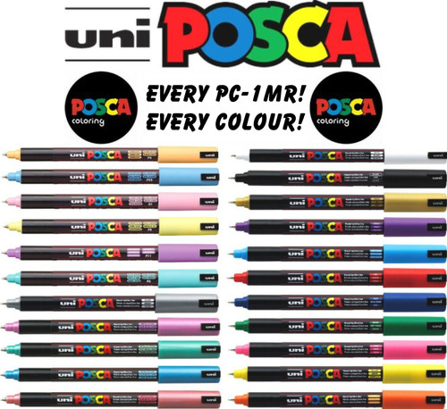 Uni posca 1mr ultra fine - uni, pc-1mr