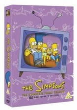 The Simpsons: Complete Season 3 DVD (2003) Dan Castellaneta cert PG 4 discs
