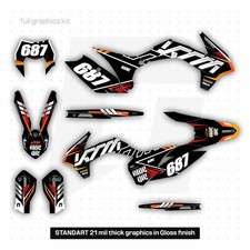 Graphics Kit fits KTM EXC