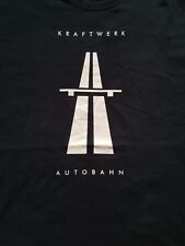 kraftwerk t shirt 3xl Autobahn 80s Electronica Techno 