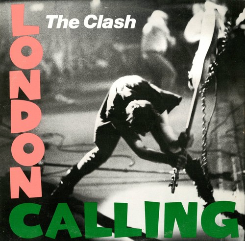 The clash london s calling - clash", london's