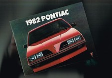 1982 PONTIAC Brochure /
