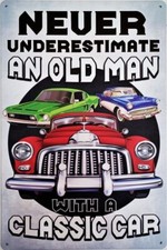 Never underestimate an old man
