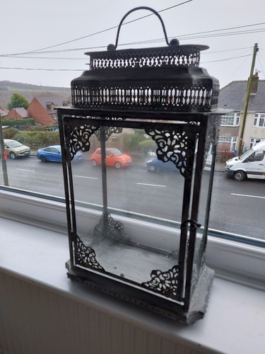 Antique replica giant candle - antique,