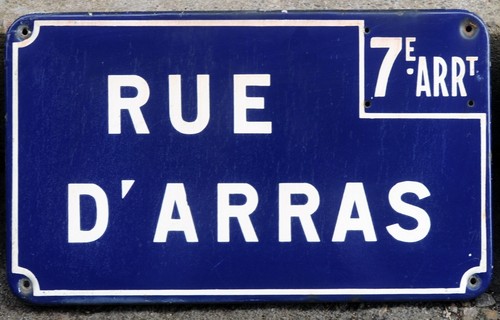 Large old vintage - , french