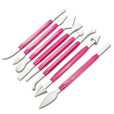 Sugarcraft Modelling Tool Set (8 Pcs) Sugar Craft Cake Decorating Baking Icing