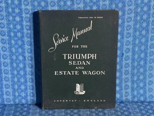 Circa 1950 triumph - triumph, &